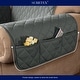 preview thumbnail 56 of 70, Subrtex Reversible Sofa Couch Cover Quilted Slipcover Furniture Protector