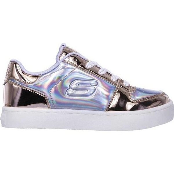 Gold light up sketchers sales