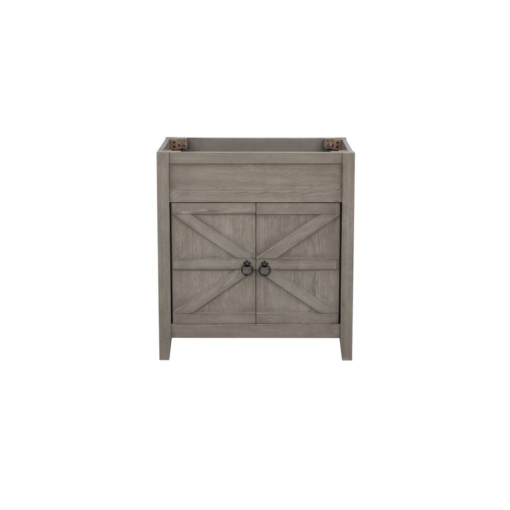30'' Seward Bathroom Vanity Base - 30 L x 21.4 D x 32.8 H