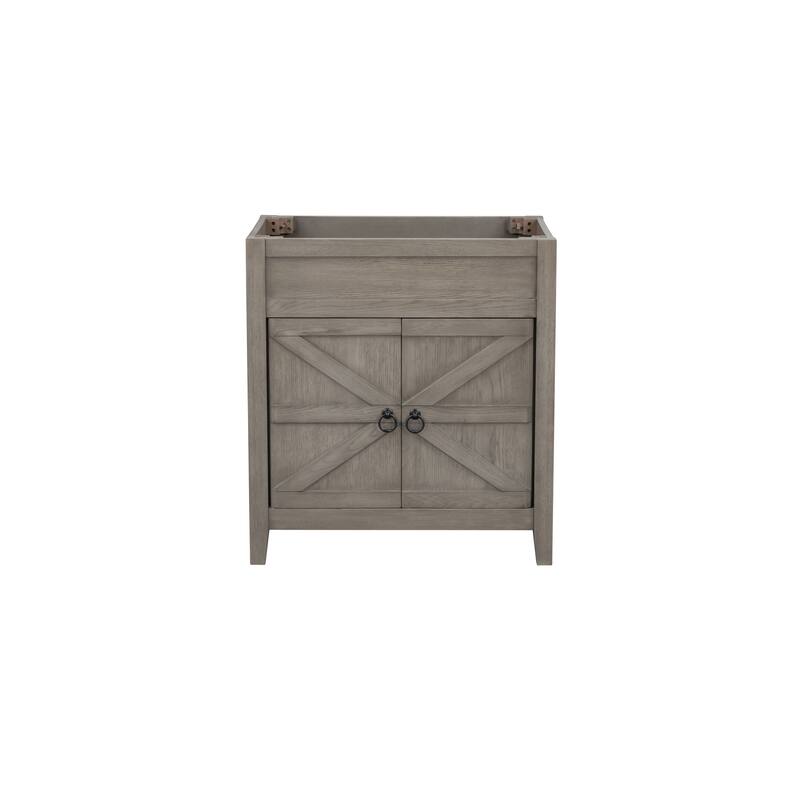 30'' Seward Bathroom Vanity Base - 30 L x 21.4 D x 32.8 H