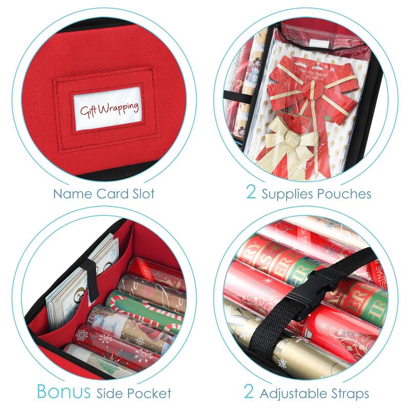 Empyrean Wrapping Paper Storage Container