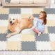 preview thumbnail 3 of 18, Kids Play Mat, Toddler Play Mat with EVA Foam, Puzzle Play Mat, Interlocking Toddler Mats for Play Room, Nursery 36 Tiles