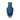 Artissance 15" H Large Blue Ceramic Vintage Style Long Neck Vase