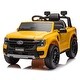 preview thumbnail 3 of 33, 12V Licensed Ford Ranger Kids Electric Car with Dual Motors, Remote