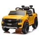 preview thumbnail 3 of 33, Licensed Ford Ranger 12V Ride-On Car for Kids with Remote Control, Bluetooth, MP3, and Working Headlights