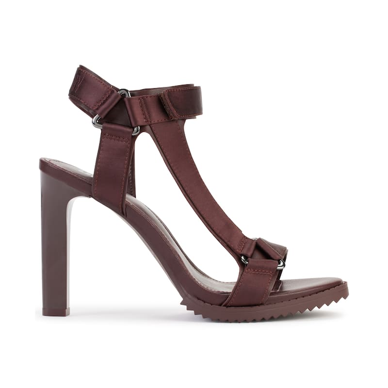 DKNY Bayli Strappy Satin Heel