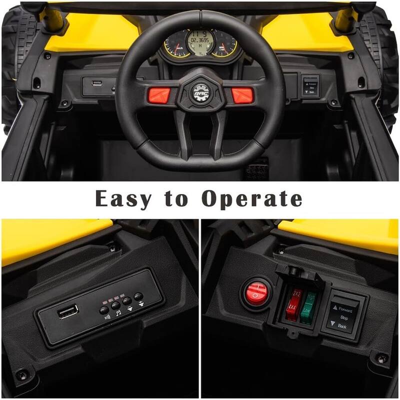 Electric Kids Car with Remote Control