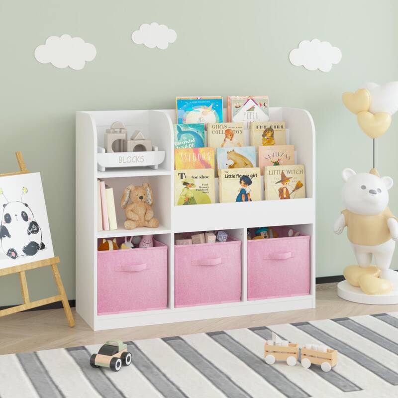 Kids Bookcase and Bookshelf