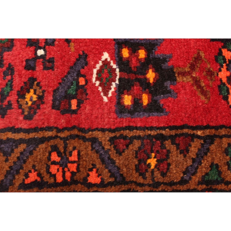 ECARPETGALLERY Hand-knotted Anadol Red Wool Rug - 4'7 x 6'11