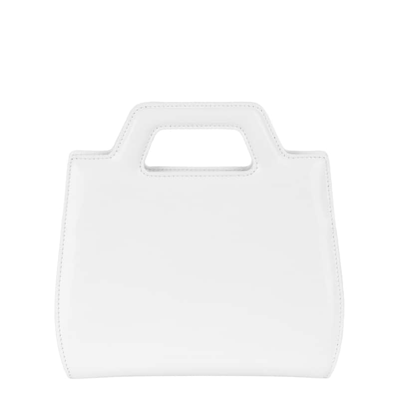 Ferragamo Mini Wanda Leather Top-Handle Bag