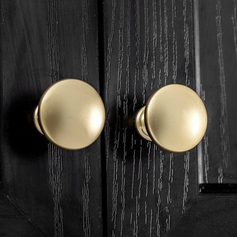 Farmhouse 78.2" Kitchen Pantry Cabinet with 4 Doors, 3 Adjustable Shelves and 3 Drawers