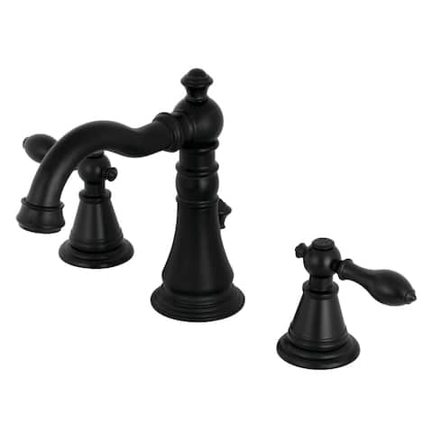 English Classic 8 in. Widespread Bathroom Faucet