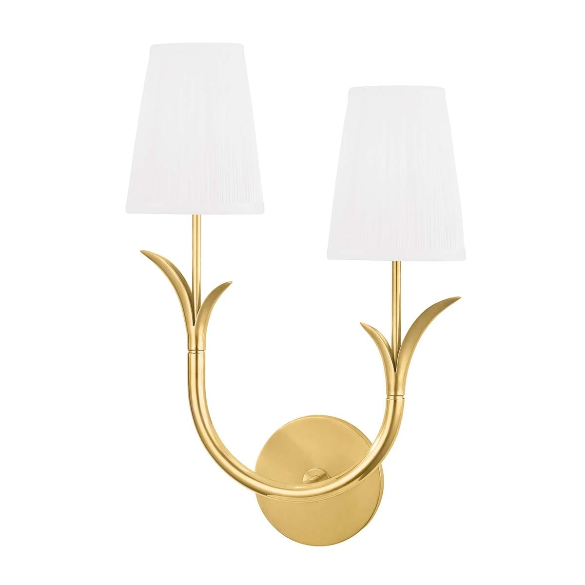 Hudson Valley Lighting Deering 2 Light 17" Tall Wall Sconce