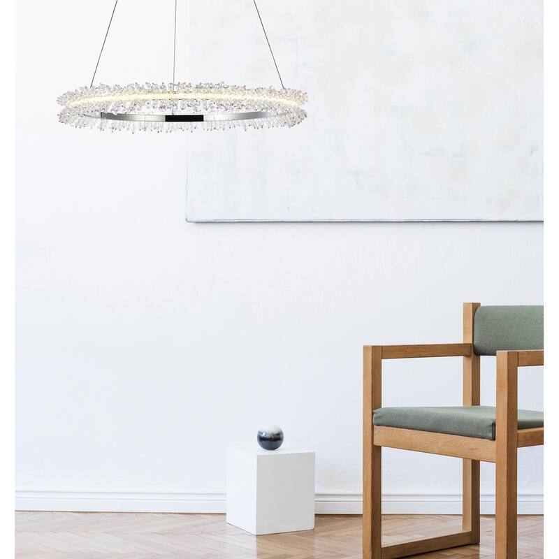 Layla LED 26-Inch Pendant - N/A