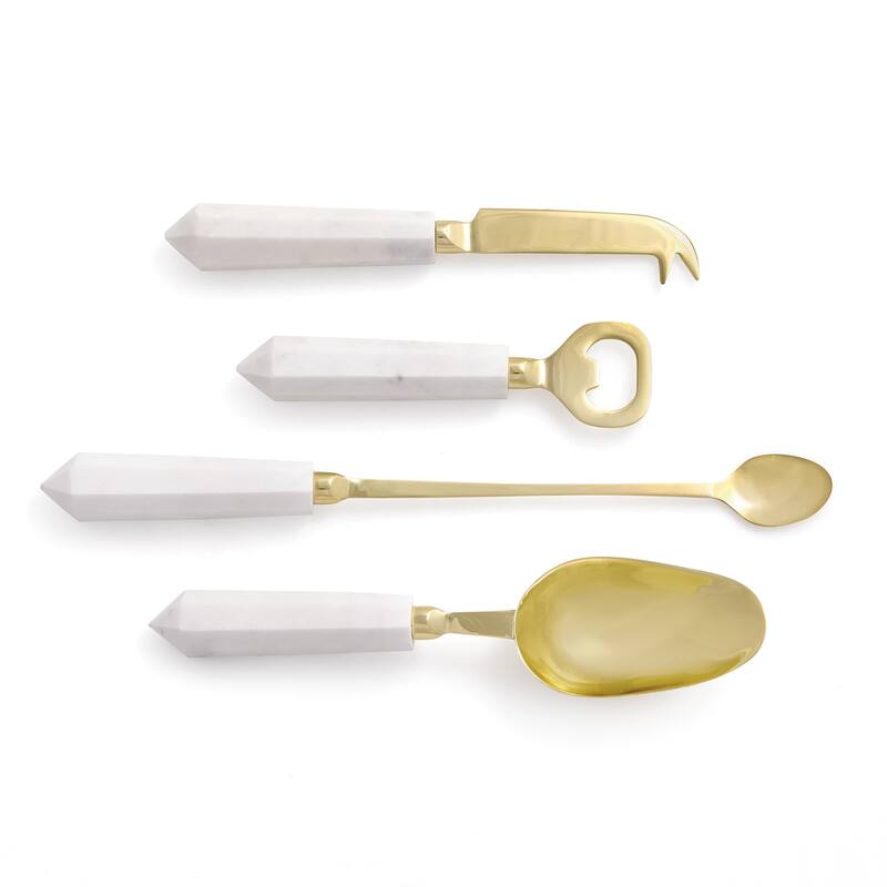 Asteria Cocktail Accessories, Set Of 4