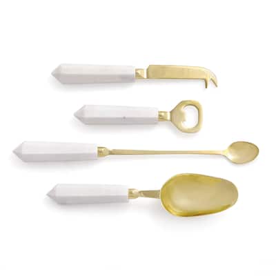 Asteria Cocktail Accessories, Set Of 4
