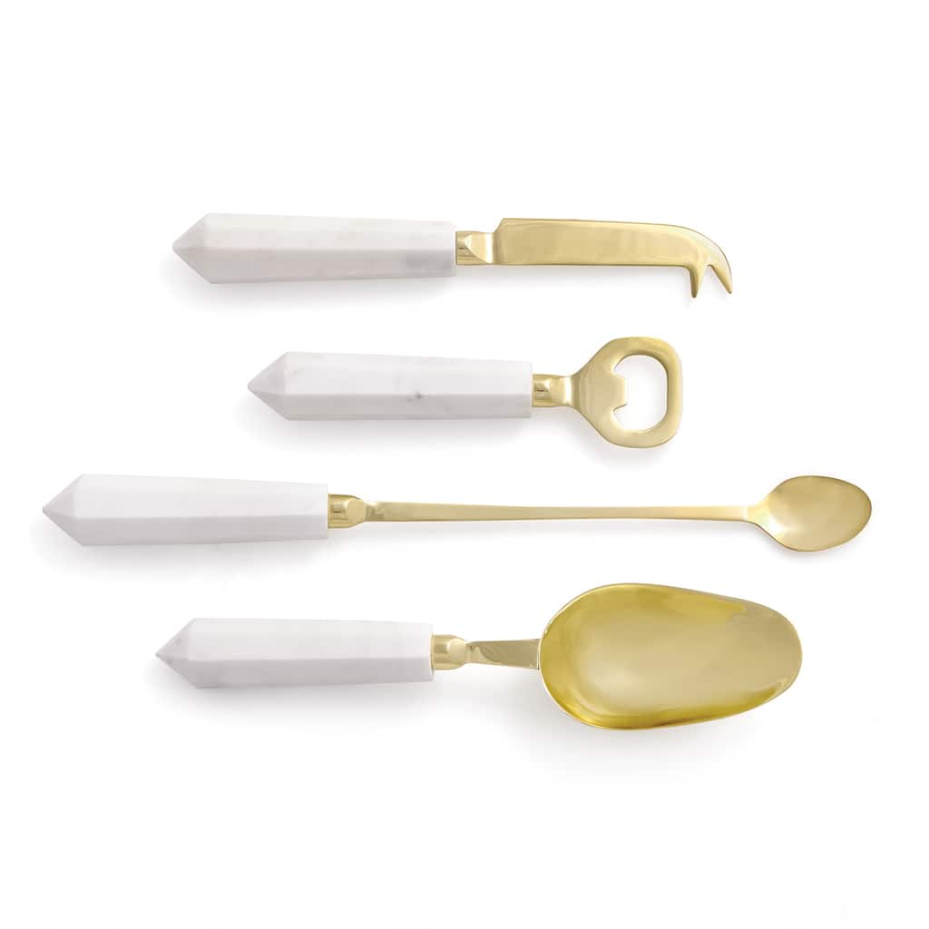 Asteria Cocktail Accessories, Set Of 4