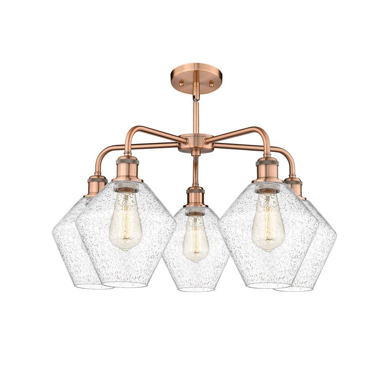 Innovations Lighting Cindyrella - 5 Light 8" Stem Hung Chandelier