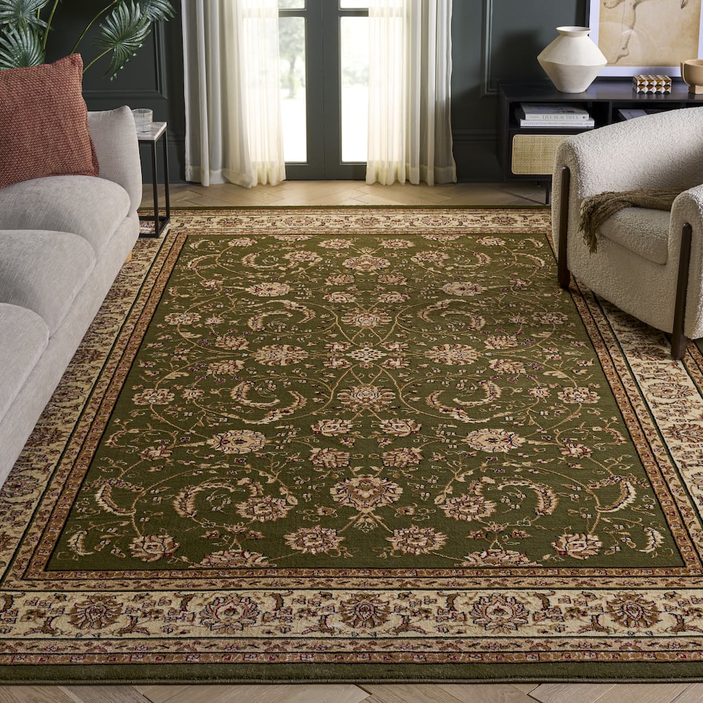SAFAVIEH Lyndhurst Verdell Traditional Oriental Rug
