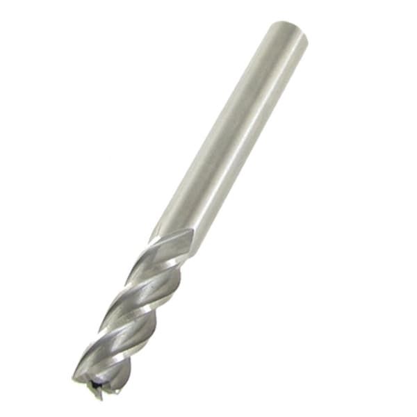 Unique Bargains 15/64" x 15/64" Straight Shank HSS End Mill Cutter Milling Tool