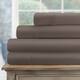 Miranda Haus 700 Thread Count Egyptian Cotton Solid Deep Pocket Sheet Set