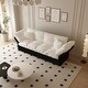 preview thumbnail 8 of 49, 74.8" Queen Pull Out Sofa Bed with Tufted Design and 2 Pillows