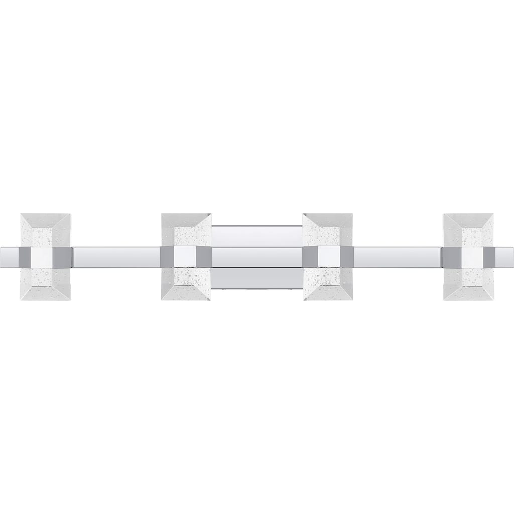 Selena Integrated LED Polished Chrome Bath Light with CCT Switch