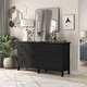 preview thumbnail 1 of 19, DH BASIC Transitional 53-inch Wide 6-Drawer Neutral Youth Dresser by Denhour