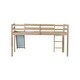 preview thumbnail 15 of 41, Twin Loft Bed with Slide and Low-Profile Design