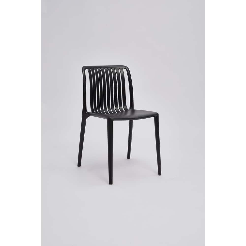 Polypropylene Side Chair, Set of 4