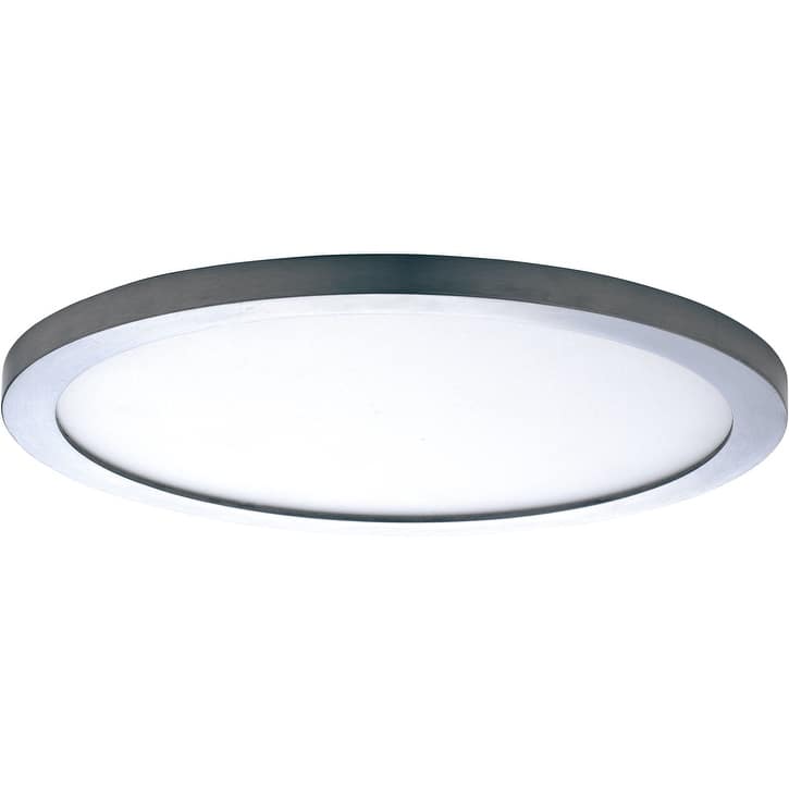 Maxim 57592WT Chip 7" Wide LED Flush Mount Ceiling Fixture - Satin Nickel