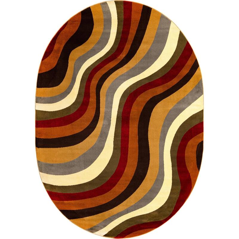 Contemporary Rietveld Collection Area Rug