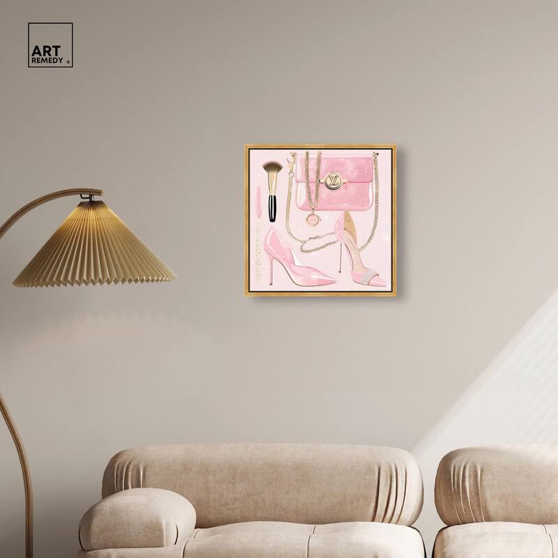 Her Favorite Choices Canvas by Art Remedy