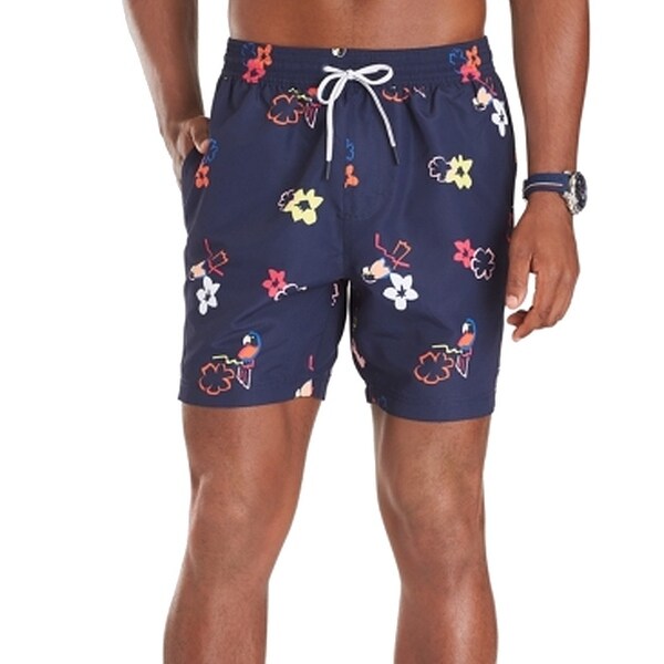 tommy hilfiger men's swim trunks