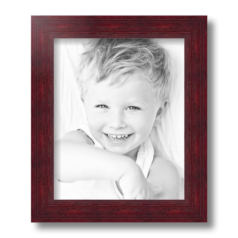 ArtToFrames Solwood 8.5x11 Inch Picture Frame, 1.50 Inch Wood Poster Frame Available in Multiple Colors (78238-8.5x11)