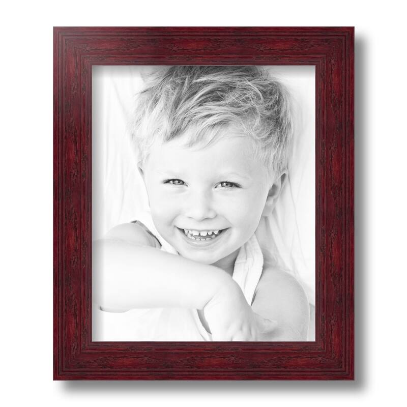 ArtToFrames Solwood 8.5x11 Inch Picture Frame, 1.50 Inch Wood Poster