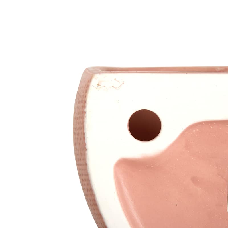 Stoneware Wall Planters