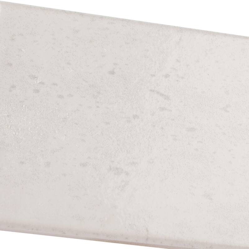 Merola Tile Capri Brick Neve 2-1/2" x 10" Porcelain Floor and Wall Tile