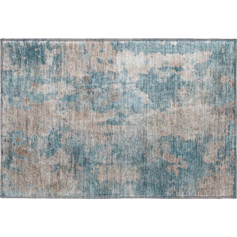 Premium Washable Super Soft Abstract Contemporary Mayfield Rug