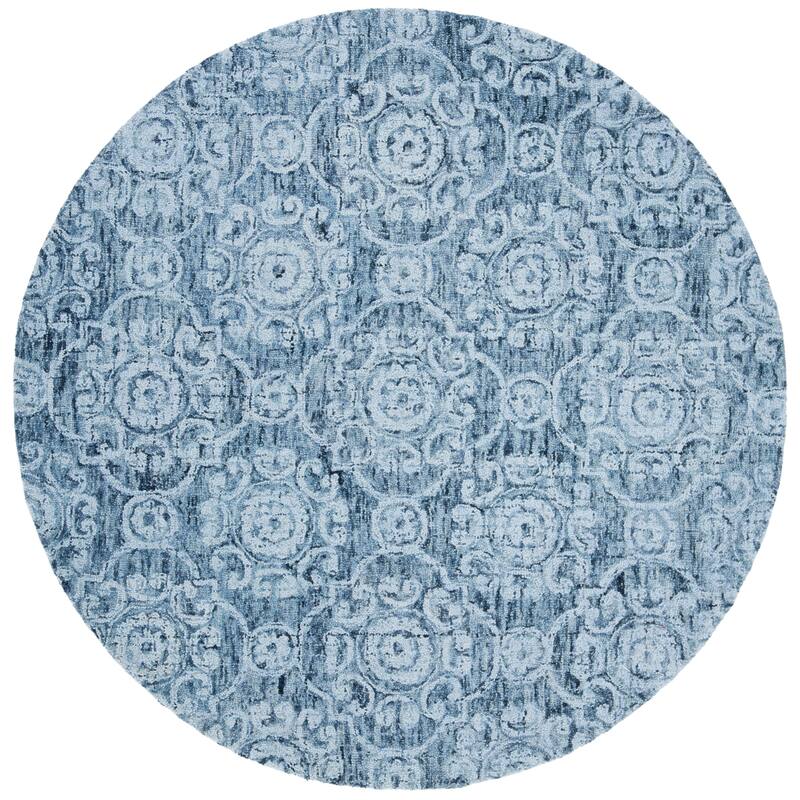 SAFAVIEH Handmade Abstract Nedelja Modern Wool Rug