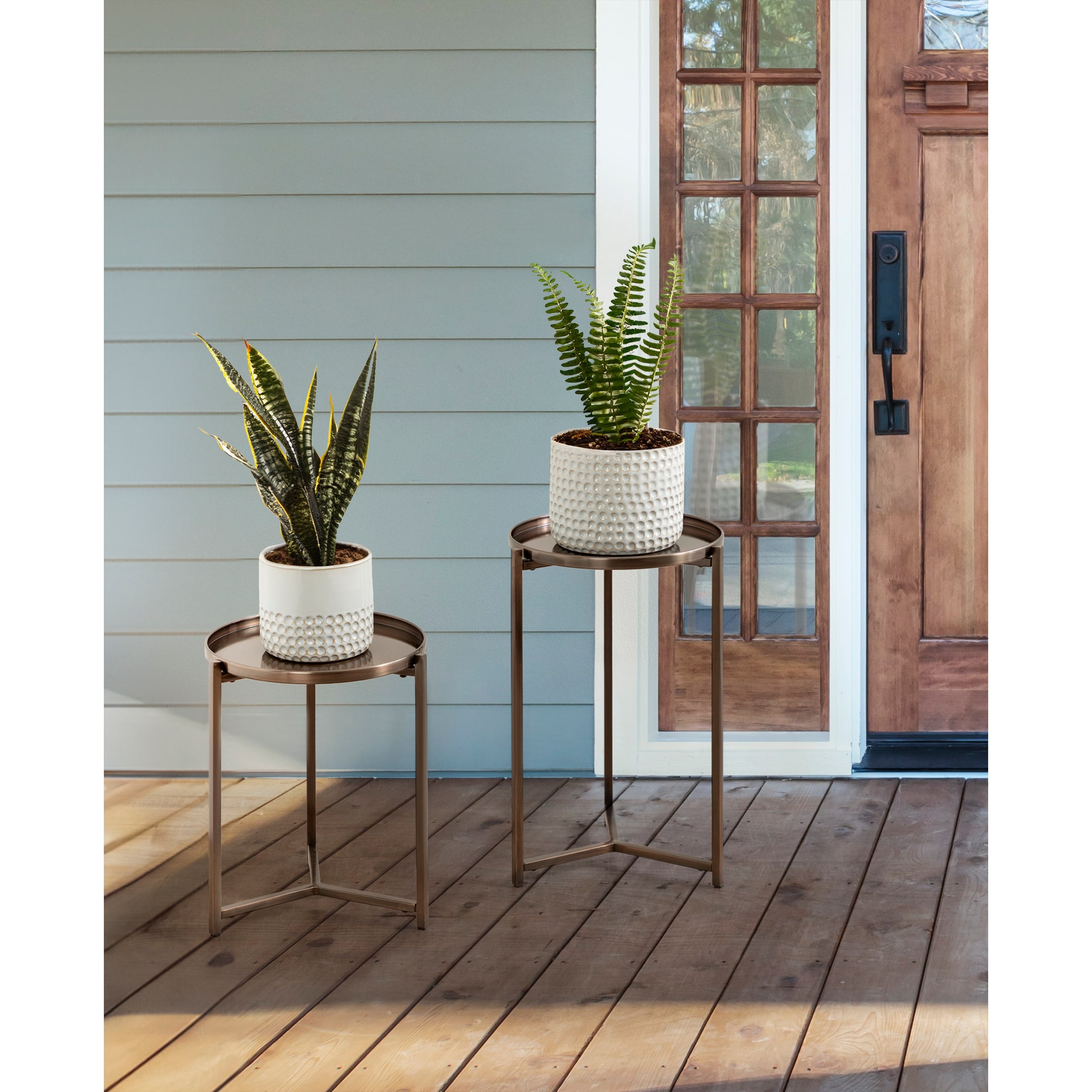 Kate and Laurel Aguilar Plant Stand Set