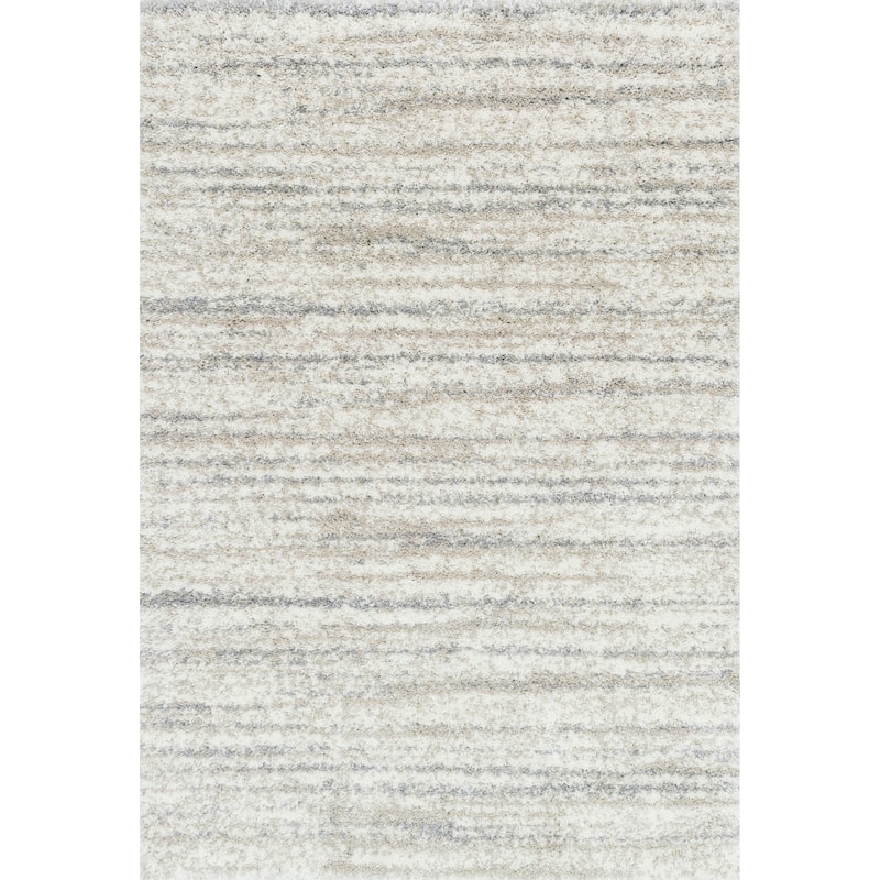 Alexander Home Moroccan Abstract Ombre Shag Area Rug