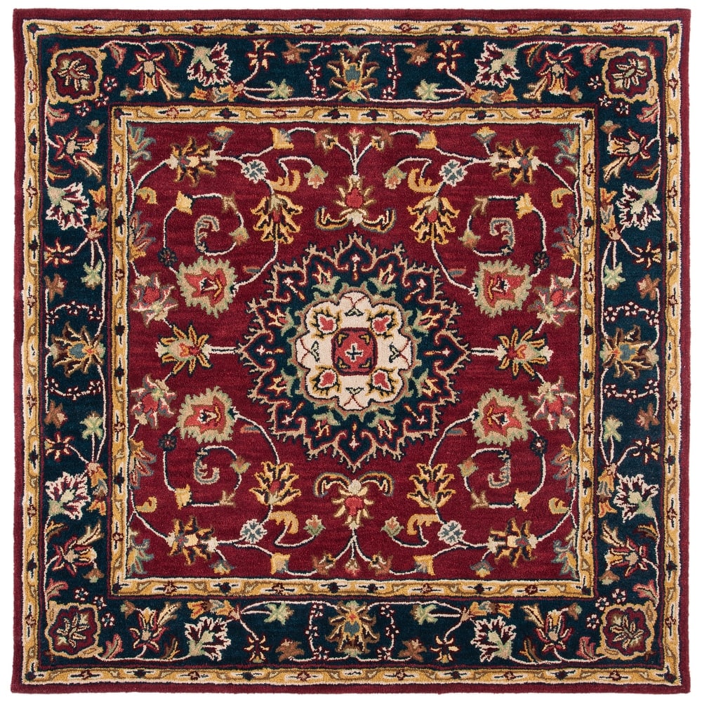 SAFAVIEH Handmade Classic Gordana Traditional Oriental Wool Rug