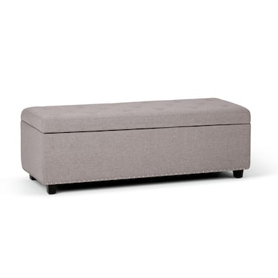 Modern Storage Ottoman for Living Room