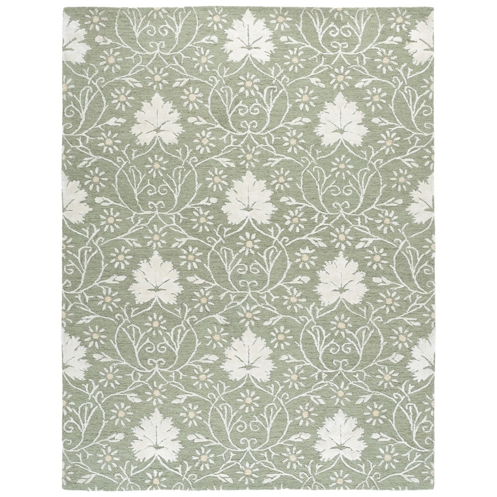 SAFAVIEH Handmade Glamour Hadwiga Wool Rug