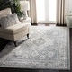preview thumbnail 1 of 3, SAFAVIEH Isabella Minola Traditional Oriental Rug - Grey/Cream - 5' 3" x 7' 6"