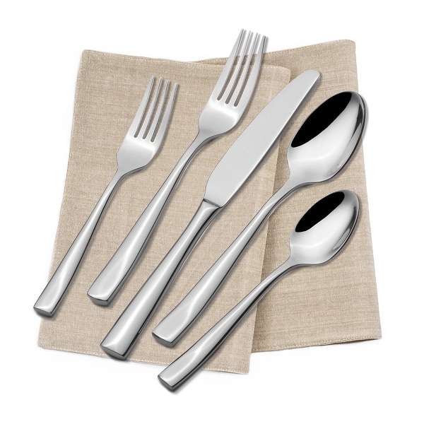 St. James 'Beam' Forged 42-piece Flatware Set