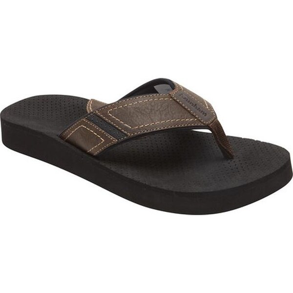 dunham carter flip flop