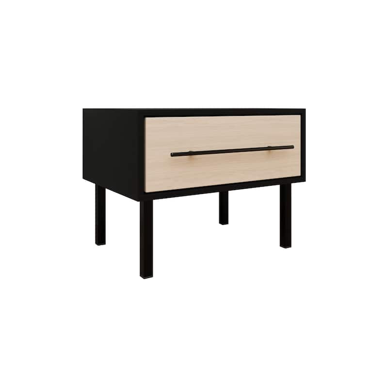 CraftPorch Vintage 4-pieces Wooden Bedroom Set