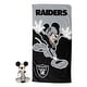 preview thumbnail 21 of 81, Disney NFL Mickey Splash Hugger Beach Towel Set